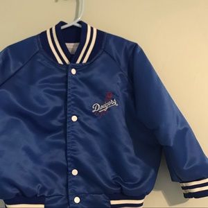 Los Angeles Dodgers kids bomber jacket